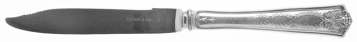 Winthrop (Sterling, 1909) Orange Knife with Stainless Blade by Tiffany & CO SILVER-1
