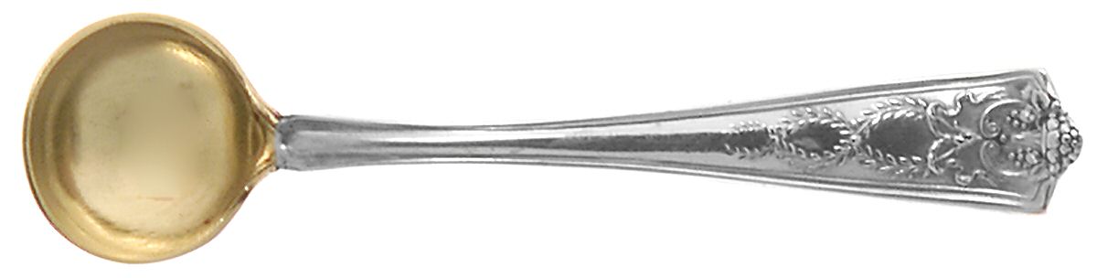 Winthrop (Sterling, 1909) Individual Salt Spoon by Tiffany & CO SILVER-1
