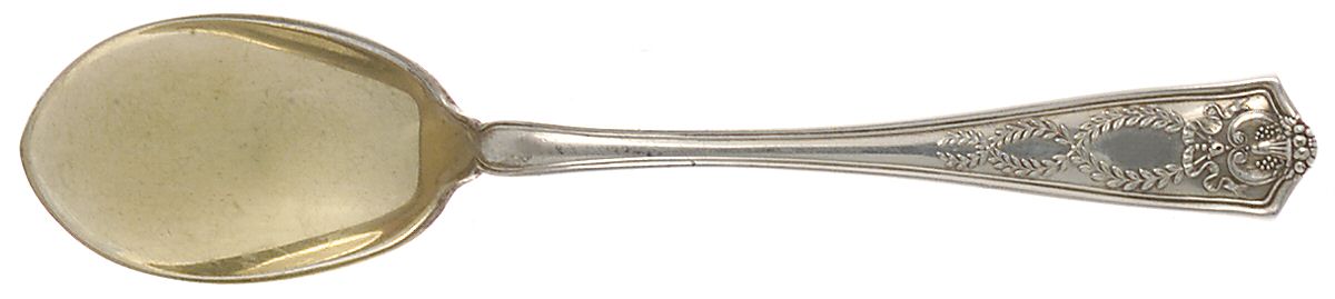 Winthrop (Sterling, 1909) Ice Cream Spoon Individual by Tiffany & CO SILVER-1