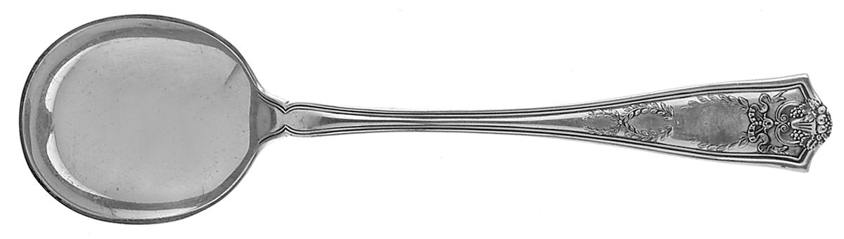 Winthrop (Sterling, 1909) Round Bowl Soup Spoon (Gumbo) by Tiffany & CO SILVER-1