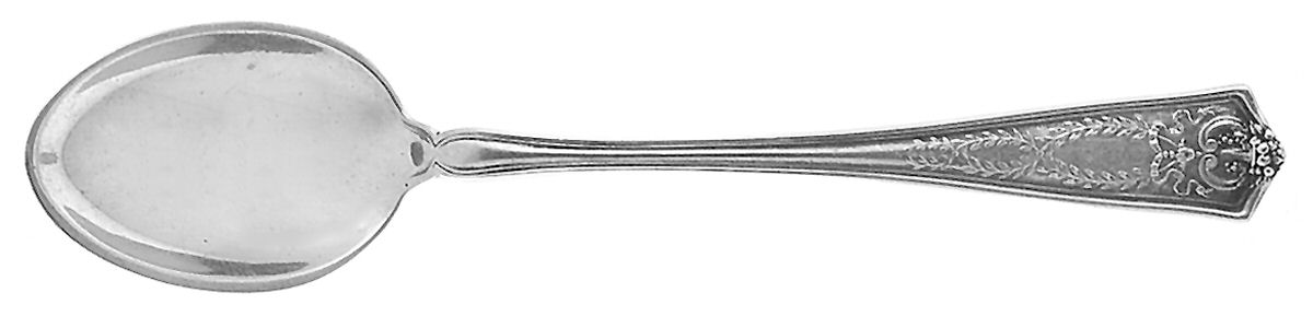 Winthrop (Sterling, 1909) Demitasse Spoon by Tiffany & CO SILVER-1