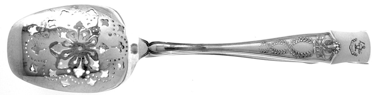 Winthrop (Sterling, 1909) Large Ice Serving Tongs by Tiffany & CO SILVER-1