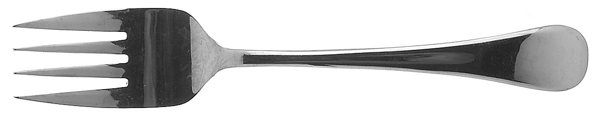 Drake (Stainless) Medium Solid Cold Meat Serving Fork by Tools of The Trade-1