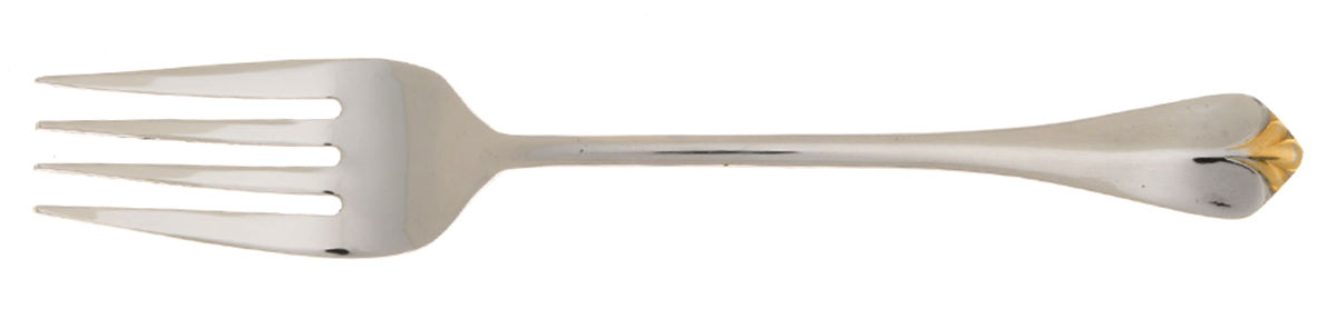 Parkhill Gold (Stainless) Individual Salad Fork by Tools of The Trade-1