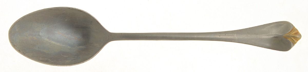 Parkhill Gold (Stainless) Teaspoon by Tools of The Trade-1