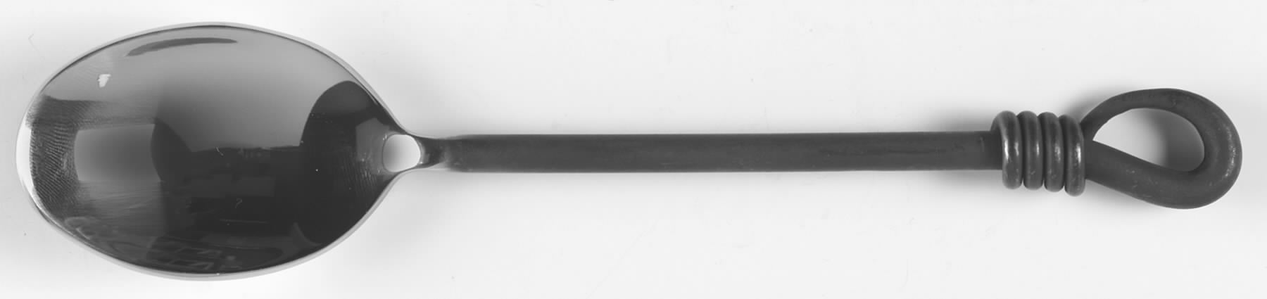 Twist N Shout (Stainless) Teaspoon by Gourmet Settings-1