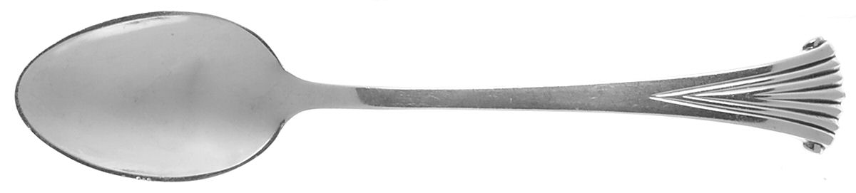 Onslow (Sterling, 1931-1974) Five O'Clock Spoon - Set of 6 Motifs by Tuttle-1