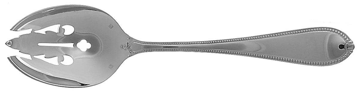 Triumph (Sterling) Pierced Tablespoon (Serving Spoon) by Tuttle-1