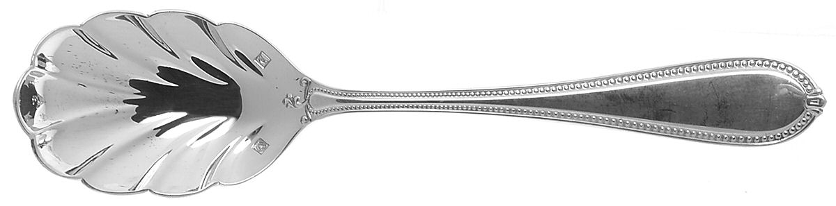 Triumph (Sterling) Sugar Shell Spoon by Tuttle-1