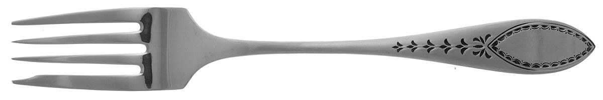 Antique Cameo (Stainless) Individual Salad Fork by Towle Silver-1