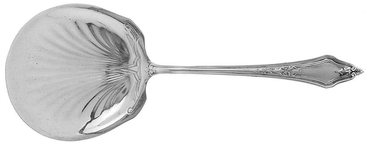 Arcadian (Sterling, 1916) Solid Bon Bon Spoon by Towle Silver-1