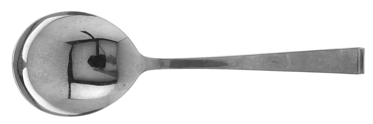 Arctic (Stainless) Solid Smooth Casserole Spoon by Towle Silver-1