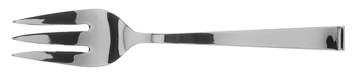 Arctic (Stainless) Medium Solid Cold Meat Serving Fork by Towle Silver-1