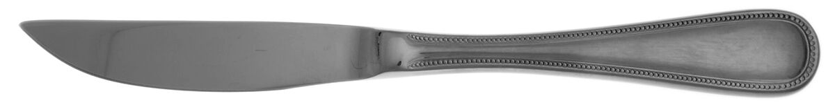 Beaded Antique (Stainless-Cutlery) Steak Knife Individual Hollow, No Serrate HC by Towle Silver-1
