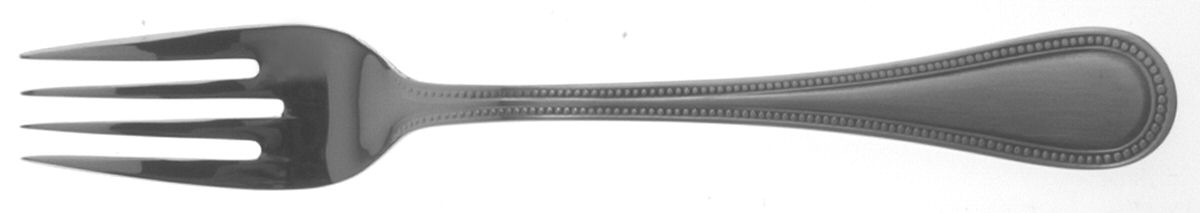 Beaded Antique (Stainless-Cutlery) Individual Salad Fork by Towle Silver-1