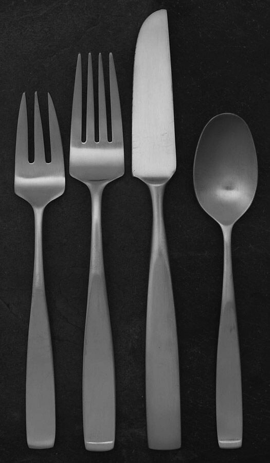 Bedford (Stainless) 32 Piece Estate Set by Towle Silver-1