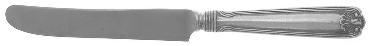 Benjamin Franklin (Sterling, 1904, T-Lion, No Mono) Old French Hollow Knife with Bolster by Towle Silver-1
