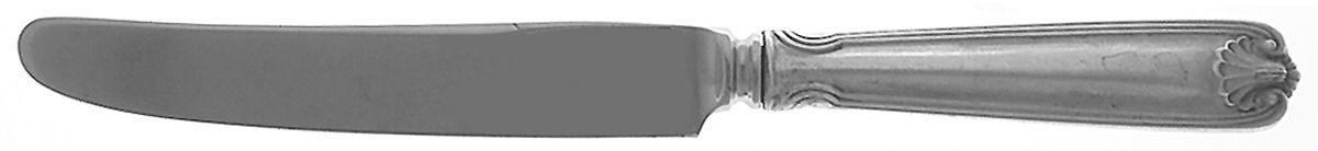 Benjamin Franklin (Sterling, 1904, T-Lion, No Mono) New French Hollow Knife with Bolster by Towle Silver-1