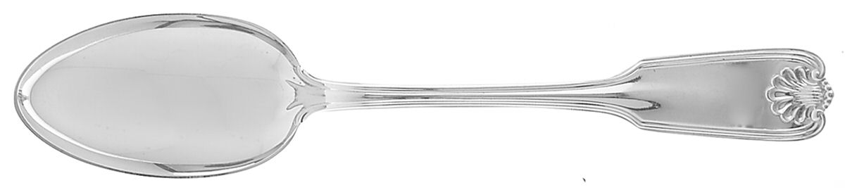 Benjamin Franklin (Sterling, 1904, T-Lion, No Mono) Tablespoon (Serving Spoon) by Towle Silver-1
