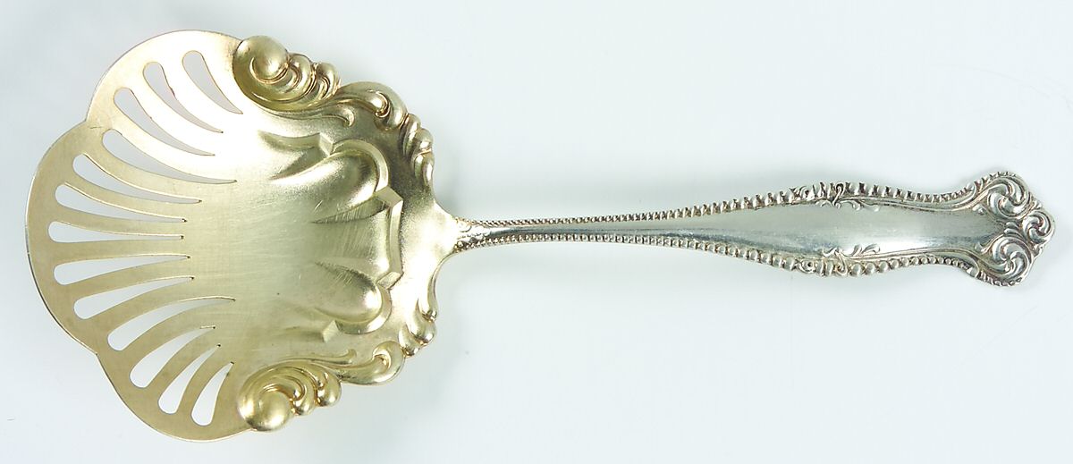 Canterbury (Sterling, 1893) Small Cucumber/Tomato Server by Towle Silver-1