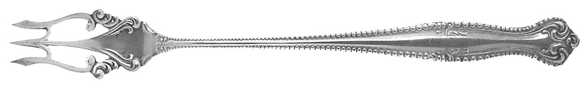 Canterbury (Sterling, 1893) Oyster Fork by Towle Silver-1