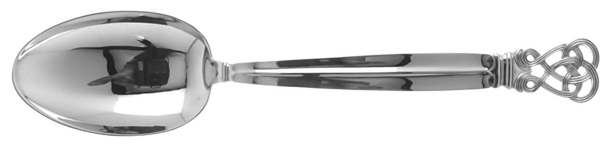 Celtic Weave (Sterling, 1979) Tablespoon (Serving Spoon) by Towle Silver-1