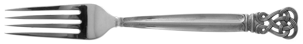 Celtic Weave (Sterling, 1979) Fork by Towle Silver-1