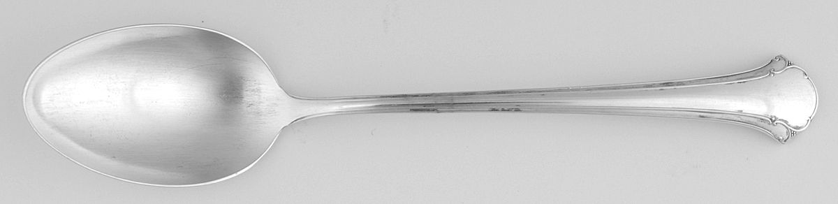 Chippendale (Sterling, 1937) Five O'Clock Teaspoon by Towle Silver-1