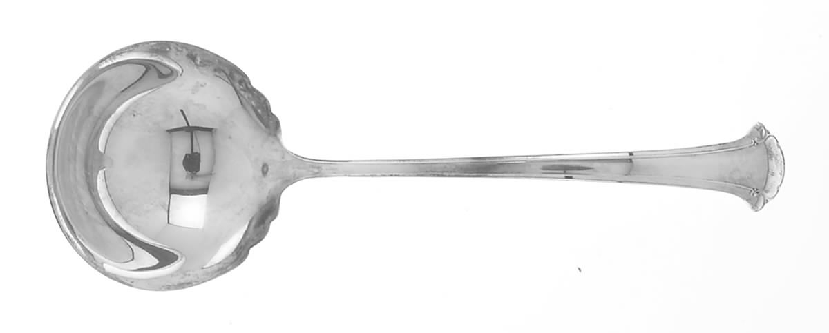 Chippendale (Sterling, 1937) Solid Gravy Ladle by Towle Silver-1