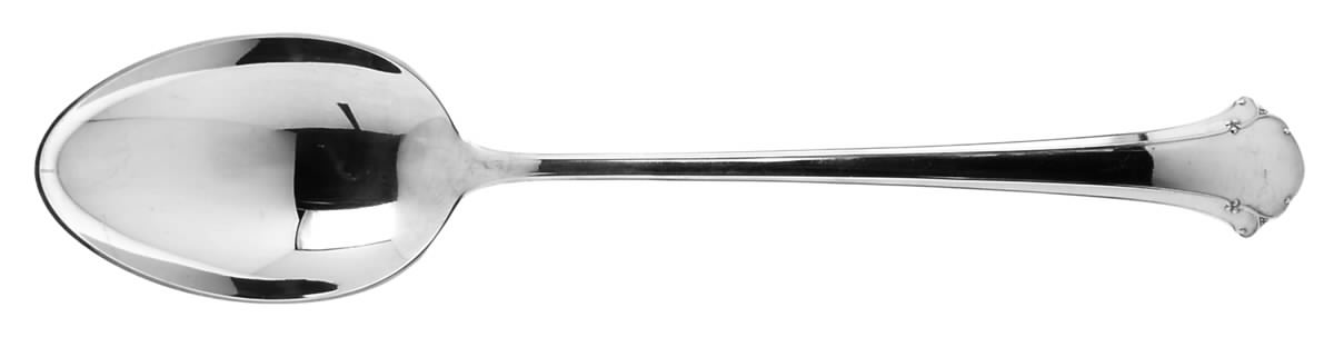 Chippendale (Sterling, 1937) Place/Oval Soup Spoon by Towle Silver-1