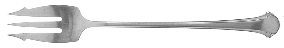 Chippendale (Sterling, 1937) Short Handle Pickle/Olive Fork by Towle Silver-1