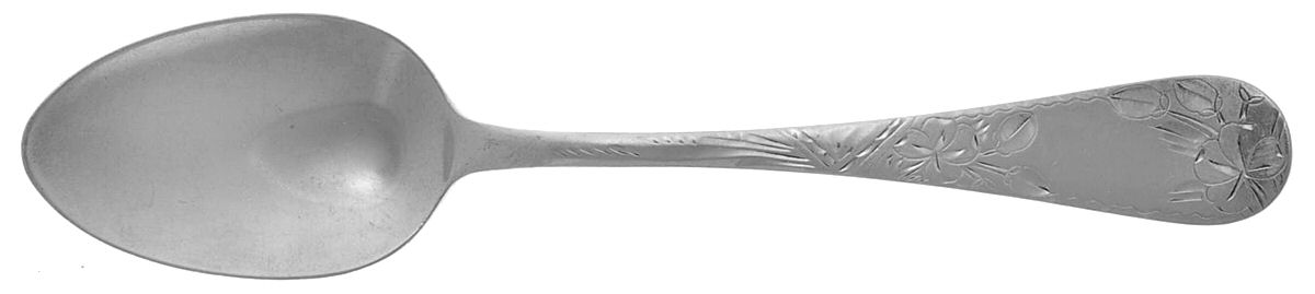 Clover (Sterling, 1887) Small Teaspoon by Towle Silver-1