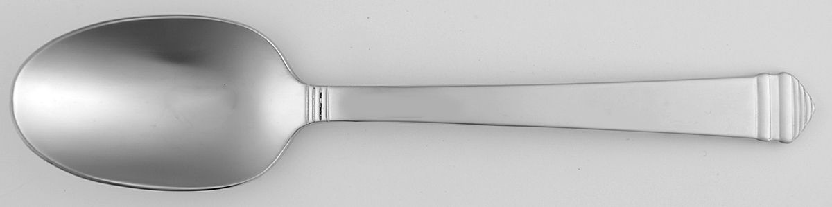 Colonnade (Stainless) Oval Place Soup Spoon by Towle Silver-1
