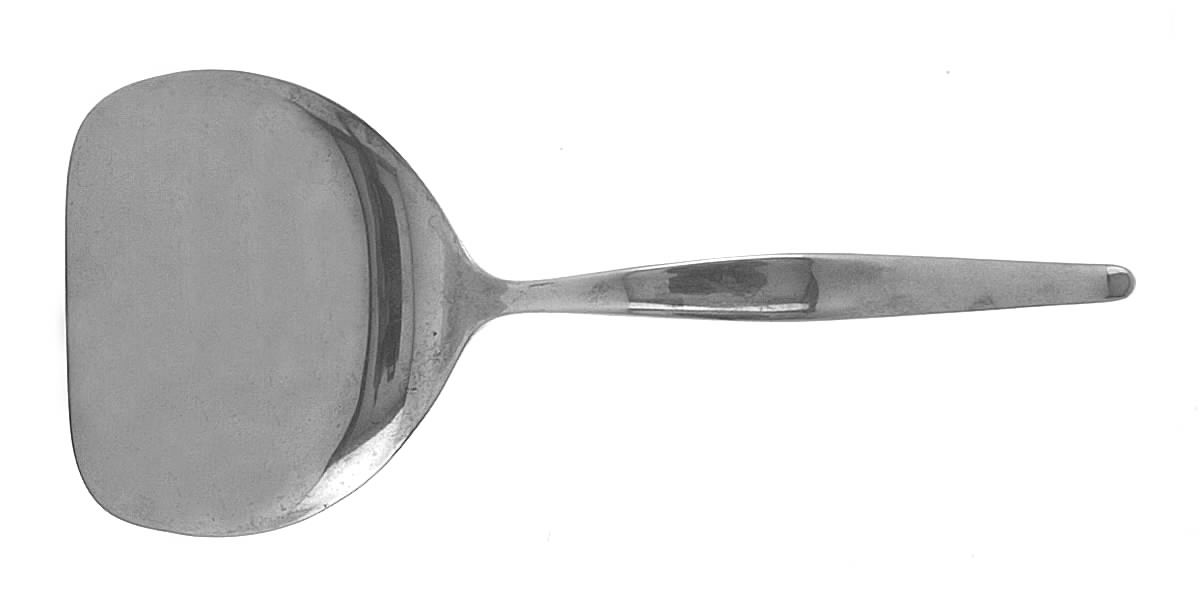 Contour (Sterling, 1950) Tomato Server, Solid Piece by Towle Silver-1