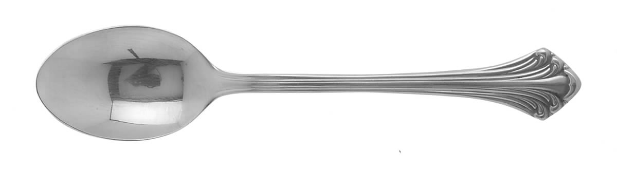 Colonial Plume (Stainless) Place/Oval Soup Spoon by Towle Silver-1