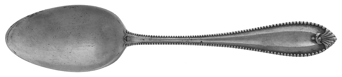 Cordova (Sterling, 1902, No Monograms) Teaspoon by Towle Silver-1