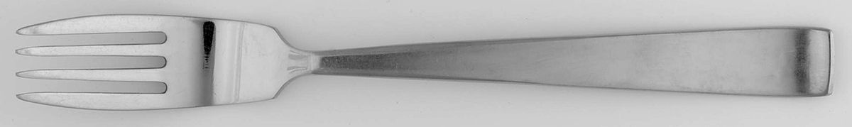 Cora (Stainless) Fork by Towle Silver-1