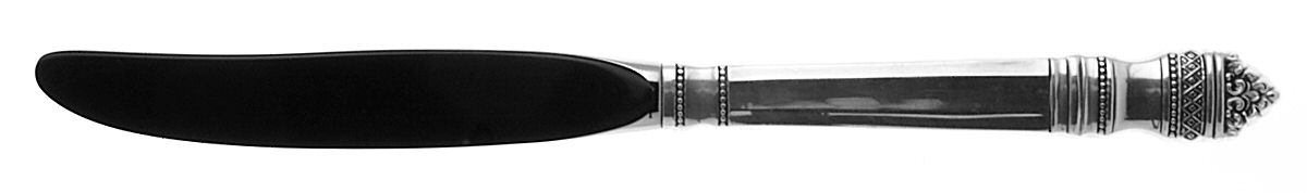 Danish Baroque (Sterling, 1970) Modern Hollow Knife by Towle Silver-1