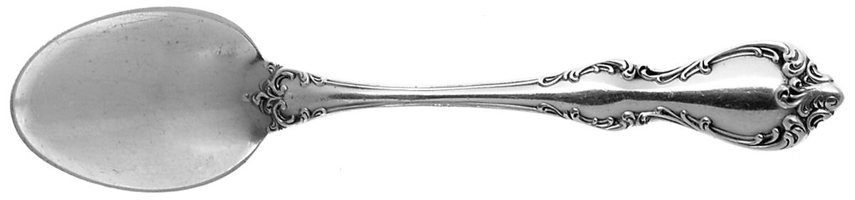 Debussy (Sterling, 1959) Five O'Clock Teaspoon by Towle Silver-1