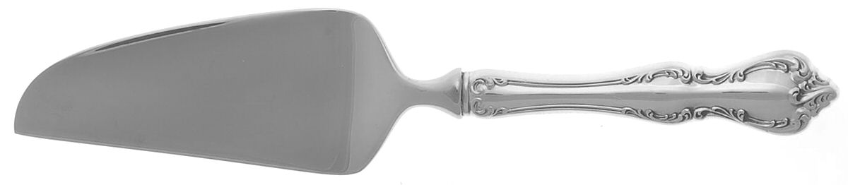 Debussy (Sterling, 1959) Cheese Knife with Stainless Blade by Towle Silver-1
