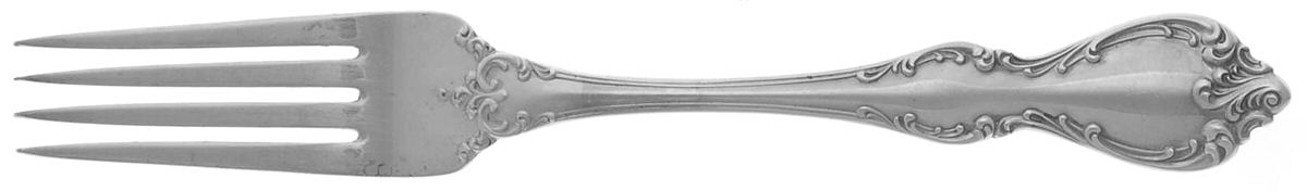 Debussy (Sterling, 1959) Fork by Towle Silver-1