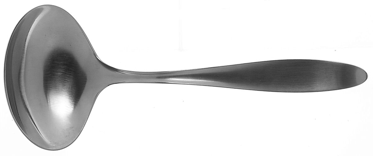 Design 1 (Stainless) Solid Gravy Ladle by Towle Silver-1
