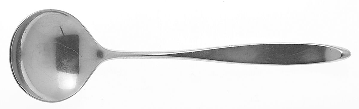 Design 2 (Stainless, Norway-Germany) Round Bowl Soup Spoon (Bouillon) by Towle Silver-1