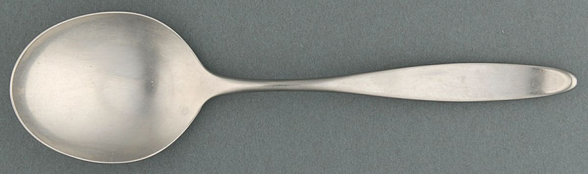 Design 2 (Stainless, Norway-Germany) Tablespoon (Serving Spoon) by Towle Silver-1