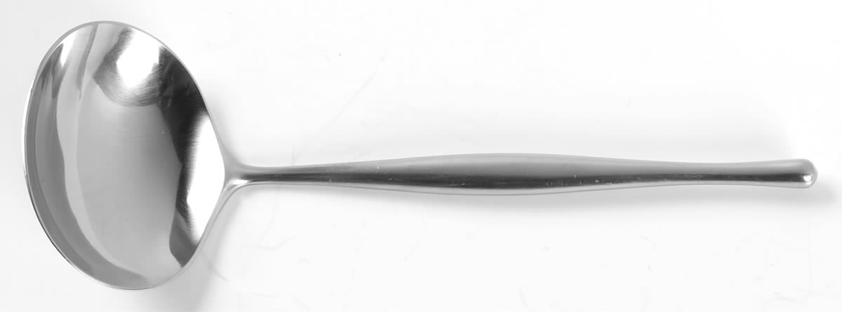 Design 3 (Stainless) Solid Gravy Ladle by Towle Silver-1