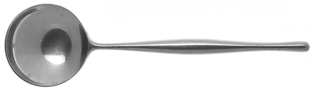 Design 3 (Stainless) Round Bowl Soup Spoon (Gumbo) by Towle Silver-1