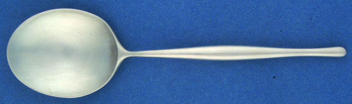 Design 3 (Stainless) Tablespoon (Serving Spoon) by Towle Silver-1