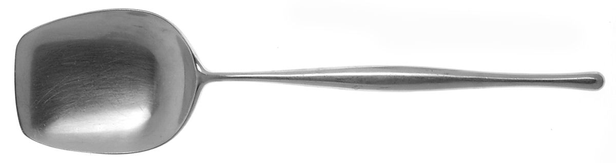 Design 3 (Stainless) Solid Serving Spoon by Towle Silver-1