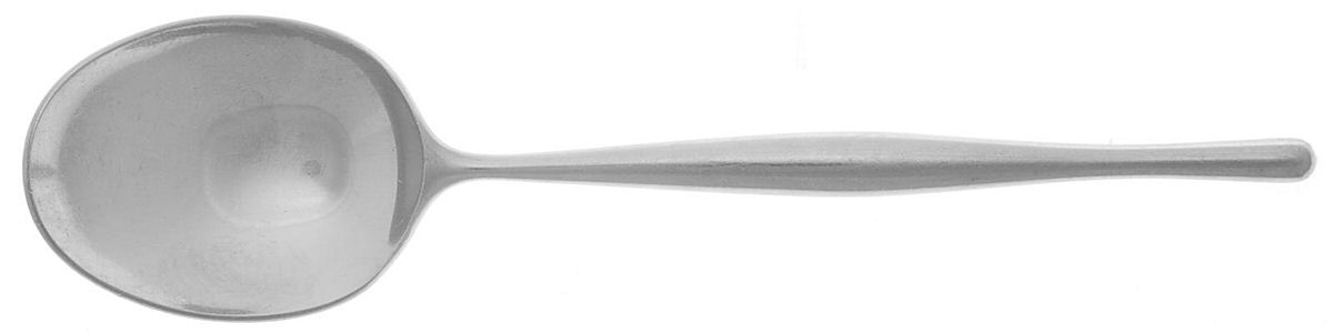 Design 3 (Stainless) Dessert/Oval Soup Spoon by Towle Silver-1