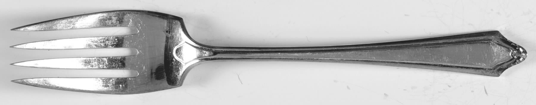 Dorothy Manners (Sterling, 1919) Individual Salad Fork by Towle Silver-1